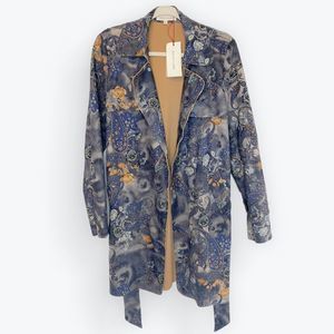 NWT Solitaire Paisley Jacket